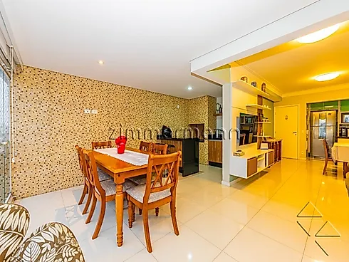 Apartamento 3 Quartos com 1 Suíte e 97m² - Tatuape - Apartamento em Tatuape, São Paulo - Foto 4