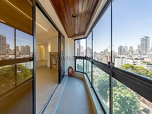 Apartamento 4 Quartos com 3 Suítes e 388m² - Pacaembu - Apartamento em Pacaembu, Sao Paulo - Foto 3