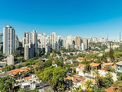Apartamento 4 Quartos com 3 Suítes e 388m² - Pacaembu - Apartamento em Pacaembu, Sao Paulo - Foto 4