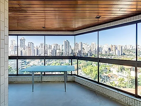 Apartamento 4 Quartos com 3 Suítes e 388m² - Pacaembu - Apartamento em Pacaembu, Sao Paulo - Foto 5