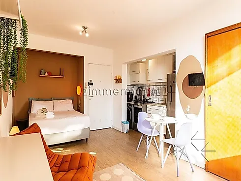 Casa 1 Quarto com 24m² - Pinheiros - Casa em Pinheiros, São Paulo - Foto 3