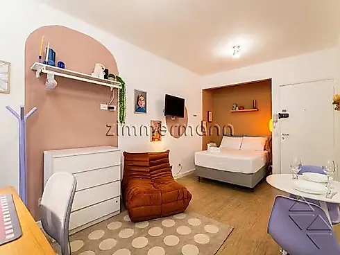 Casa 1 Quarto com 24m² - Pinheiros - Casa em Pinheiros, São Paulo - Foto 4