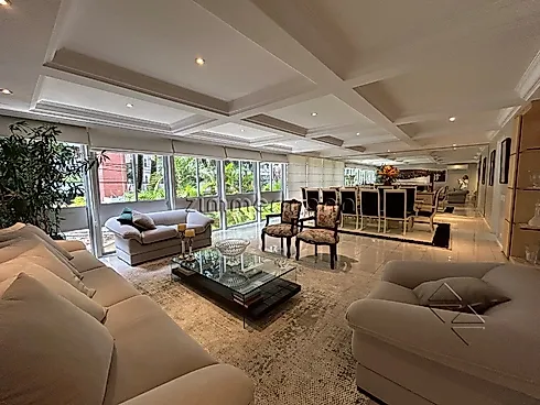 Apartamento 4 Quartos com 4 Suítes e 337m² - Higienopolis - Apartamento em Higienopolis, São Paulo - Foto 1