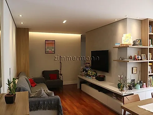 Apartamento 3 Quartos com 1 Suíte e 93m² - Perdizes - Apartamento em Perdizes, São Paulo - Foto 2