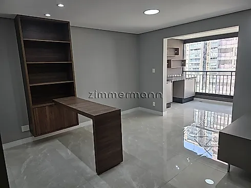 Apartamento 2 Quartos com 1 Suíte e 56m² - Campo Belo - Apartamento em Campo Belo, São Paulo - Foto 1