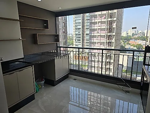 Apartamento 2 Quartos com 1 Suíte e 56m² - Campo Belo - Apartamento em Campo Belo, São Paulo - Foto 2