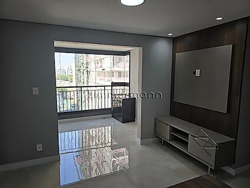 Apartamento 2 Quartos com 1 Suíte e 56m² - Campo Belo - Apartamento em Campo Belo, São Paulo - Foto 3