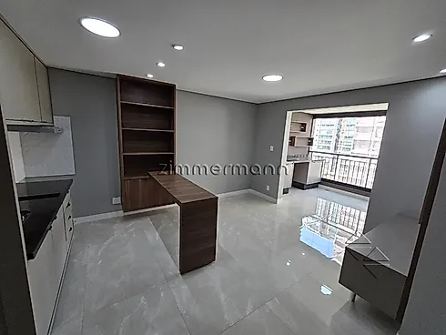 Apartamento 2 Quartos com 1 Suíte e 56m² - Campo Belo - Apartamento em Campo Belo, São Paulo - Foto 4