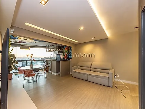 Apartamento 3 Quartos com 2 Suítes e 93m² - Alto da Lapa - Apartamento em Alto da Lapa, São Paulo - Foto 3