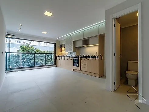 Apartamento 1 Quarto com 1 Suíte e 51m² - Perdizes - Apartamento em Perdizes, São Paulo - Foto 1