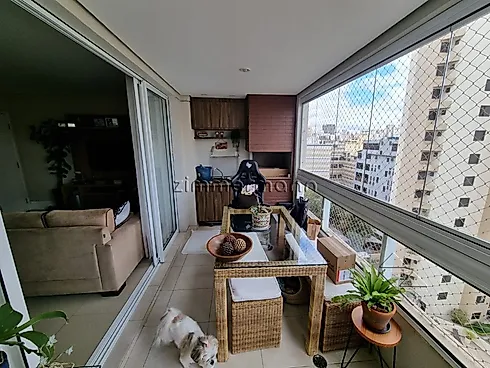 Apartamento 3 Quartos com 1 Suíte e 103m² - Vila Romana - Apartamento em Vila Romana, São Paulo - Foto 1