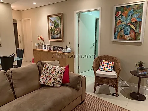 Apartamento 3 Quartos com 1 Suíte e 103m² - Vila Romana - Apartamento em Vila Romana, São Paulo - Foto 4