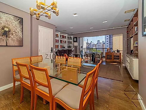 Apartamento 3 Quartos com 2 Suítes e 138m² - Alto da Lapa - Apartamento em Alto da Lapa, Sao Paulo - Foto 1