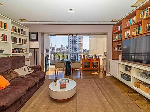 Apartamento 3 Quartos com 2 Suítes e 138m² - Alto da Lapa - Apartamento em Alto da Lapa, Sao Paulo - Foto 2