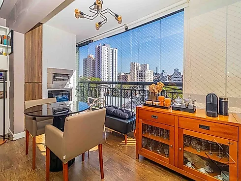 Apartamento 3 Quartos com 2 Suítes e 138m² - Alto da Lapa - Apartamento em Alto da Lapa, Sao Paulo - Foto 3