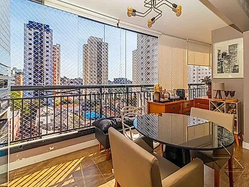 Apartamento 3 Quartos com 2 Suítes e 138m² - Alto da Lapa - Apartamento em Alto da Lapa, Sao Paulo - Foto 5