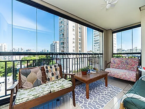 Apartamento 3 Quartos com 1 Suíte e 85m² - Vila Romana - Apartamento em Vila Romana, Sao Paulo - Foto 1