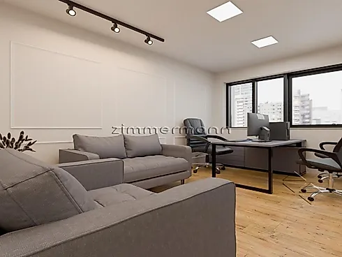 Escritório/Sala Comercial - 50m², Santa Cecilia - Escritório/sala em Santa Cecilia, São Paulo - Foto 1