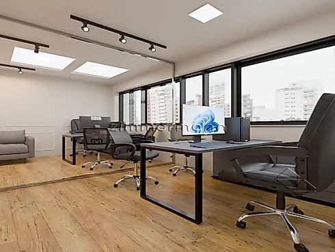 Escritório/Sala Comercial - 50m², Santa Cecilia - Escritório/sala em Santa Cecilia, São Paulo - Foto 2