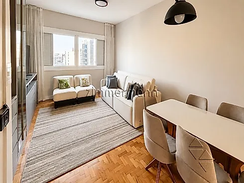 Apartamento 2 Quartos com 2 Suítes e 90m² - Bela Vista - Apartamento em Bela Vista, São Paulo - Foto 1