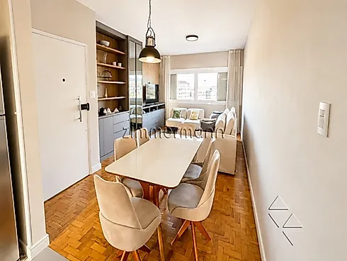 Apartamento 2 Quartos com 2 Suítes e 90m² - Bela Vista - Apartamento em Bela Vista, São Paulo - Foto 3