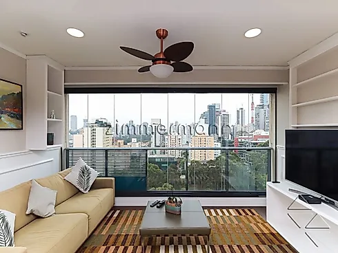 Apartamento 2 Quartos com 1 Suíte e 70m² - Pinheiros - Apartamento em Pinheiros, São Paulo - Foto 3