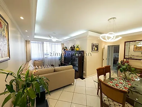 Apartamento 2 Quartos com 81m² - Santa Cecilia - Apartamento em Santa Cecilia, São Paulo - Foto 1