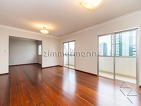 Apartamento 4 Quartos com 3 Suítes e 170m² - Campo Belo - Apartamento em Campo Belo, São Paulo - Foto 1