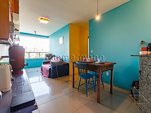 Apartamento 3 Quartos com 1 Suíte e 60m² - Vila Romana - Apartamento em Vila Romana, São Paulo - Foto 1