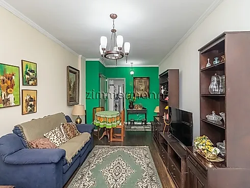 Apartamento 3 Quartos com 1 Suíte e 126m² - Jardim Paulista - Apartamento em Jardim Paulista, São Paulo - Foto 3
