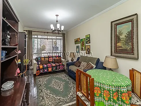 Apartamento 3 Quartos com 1 Suíte e 126m² - Jardim Paulista - Apartamento em Jardim Paulista, São Paulo - Foto 4