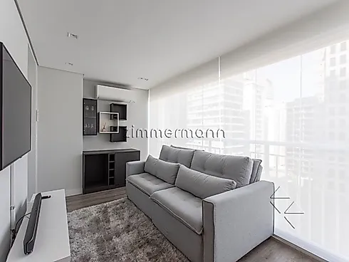 Apartamento 2 Quartos com 1 Suíte e 56m² - Vila Olimpia - Apartamento em Vila Olimpia, São Paulo - Foto 1