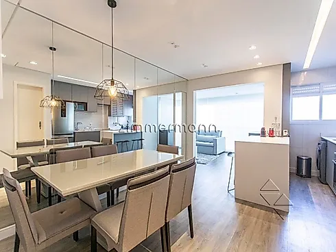 Apartamento 2 Quartos com 1 Suíte e 56m² - Vila Olimpia - Apartamento em Vila Olimpia, São Paulo - Foto 2