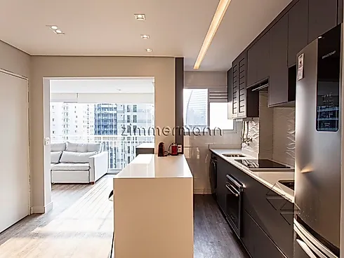 Apartamento 2 Quartos com 1 Suíte e 56m² - Vila Olimpia - Apartamento em Vila Olimpia, São Paulo - Foto 3