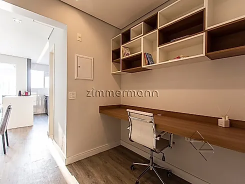 Apartamento 2 Quartos com 1 Suíte e 56m² - Vila Olimpia - Apartamento em Vila Olimpia, São Paulo - Foto 4