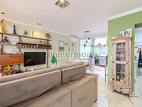 Casa 3 Quartos com 1 Suíte e 134m² - Pompeia - Casa em Pompeia, São Paulo - Foto 3