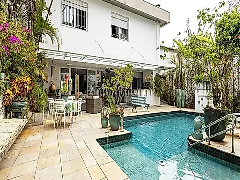 Casa 5 Quartos com 4 Suítes e 540m² - Alto da Lapa - Casa em Alto da Lapa, São Paulo - Foto 1