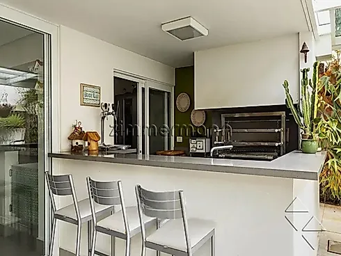 Casa 5 Quartos com 4 Suítes e 540m² - Alto da Lapa - Casa em Alto da Lapa, São Paulo - Foto 4