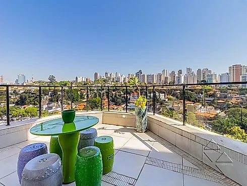 Apartamento 4 Quartos com 4 Suítes e 351m² - Higienopolis - Apartamento em Higienopolis, Sao Paulo - Foto 1