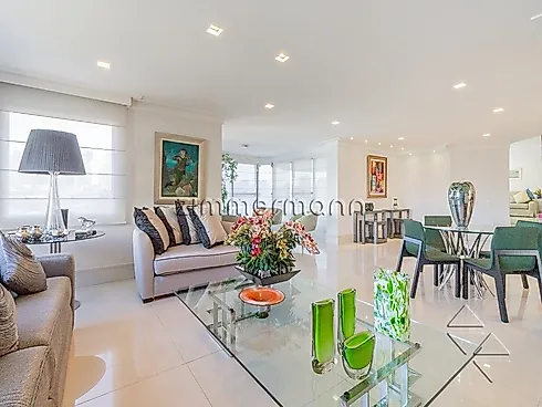Apartamento 4 Quartos com 4 Suítes e 351m² - Higienopolis - Apartamento em Higienopolis, Sao Paulo - Foto 4