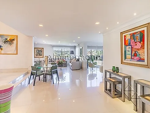Apartamento 4 Quartos com 4 Suítes e 351m² - Higienopolis - Apartamento em Higienopolis, Sao Paulo - Foto 5