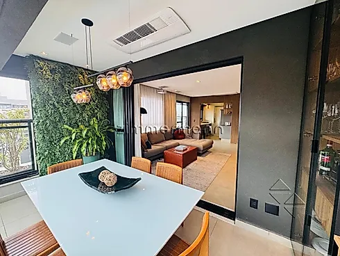 Apartamento 2 Quartos com 2 Suítes e 120m² - Moema - Apartamento em Moema, São Paulo - Foto 1