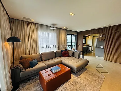 Apartamento 2 Quartos com 2 Suítes e 120m² - Moema - Apartamento em Moema, São Paulo - Foto 2