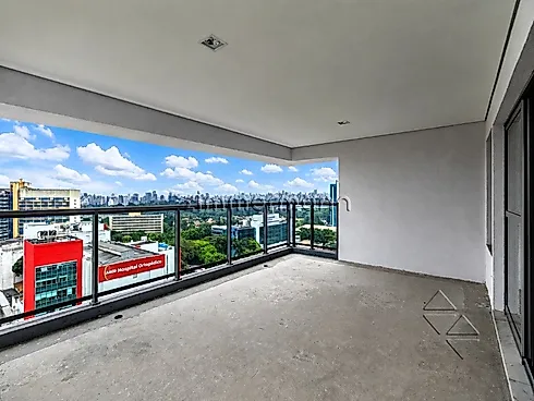 Apartamento 3 Quartos com 3 Suítes e 177m² - Vila Clementino - Apartamento em Vila Clementino, São Paulo - Foto 5