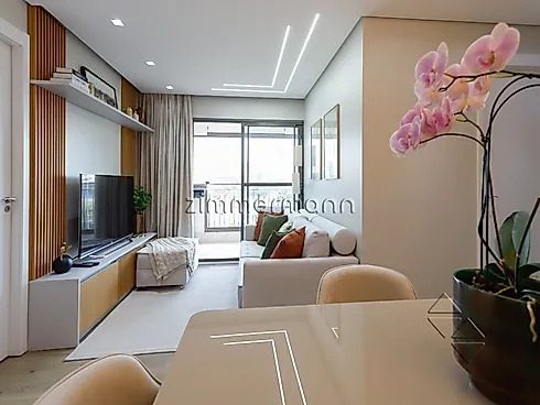 Apartamento 3 Quartos com 1 Suíte e 90m² - Barra Funda - Apartamento em Barra Funda, São Paulo - Foto 1