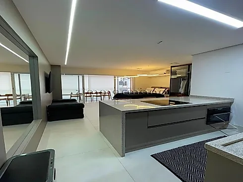Apartamento 1 Quarto com 32m² - Campo Belo - Apartamento em Campo Belo, São Paulo - Foto 5