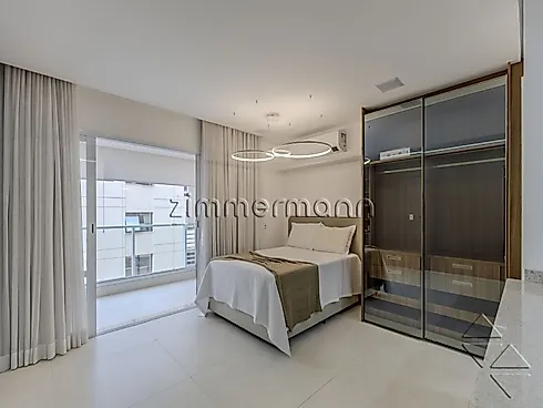 Apartamento 1 Quarto com 42m² - Campo Belo - Apartamento em Campo Belo, São Paulo - Foto 1