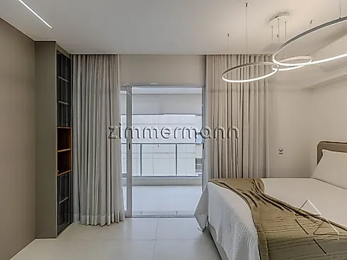 Apartamento 1 Quarto com 42m² - Campo Belo - Apartamento em Campo Belo, São Paulo - Foto 2