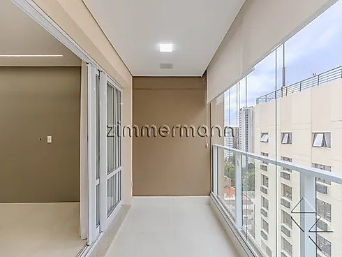 Apartamento 1 Quarto com 42m² - Campo Belo - Apartamento em Campo Belo, São Paulo - Foto 3