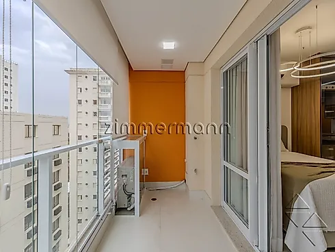 Apartamento 1 Quarto com 42m² - Campo Belo - Apartamento em Campo Belo, São Paulo - Foto 4